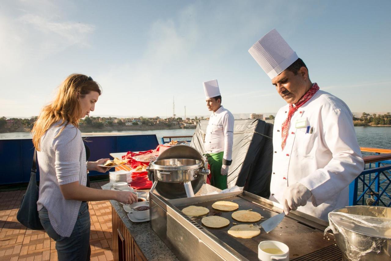 M/S Esmeralda Nile Cruise - 4 Or 7 Nights From Luxor Each Monday And 03 Nights From Aswan Each Friday Exterior foto